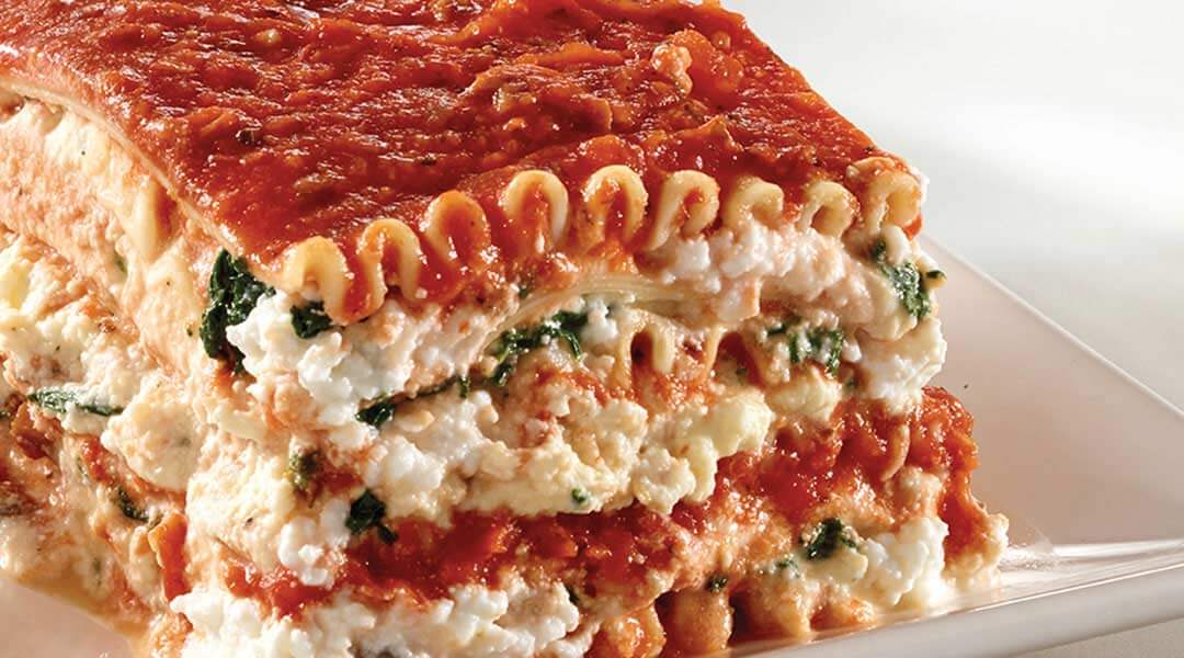 easy lasagna recipe with ricotta cheese and sausage