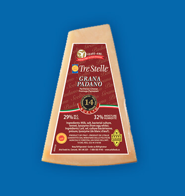 Tre Stelle® Pasta Geneovese with Garlic Chips
