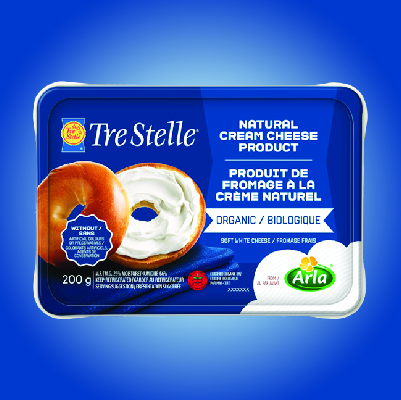SMOKED SALMON CREAM CHEESE MOUSSE WITH TRE STELLE® ORGANIC CREAM CHEESE