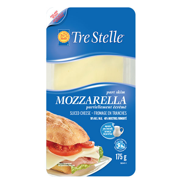 Tre Stelle Cheese Gallery - Mozzarella