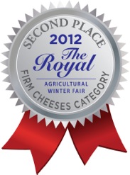 2012 Second Place Winner
Firm Cheeses Category
The Royal Agricultural Winter Fair
(Dofino® Havarti 25% Less Fat)