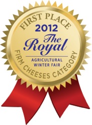 2012 First Place Winner
Firm Cheeses Category
The Royal Agricultural Winter Fair
(Dofino® Creamy Havarti)